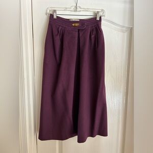 G Gucci - Vintage Italian wool skirt
